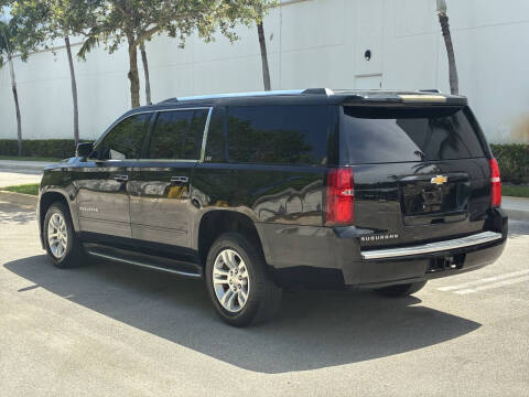 2015 Chevrolet Suburban LTZ