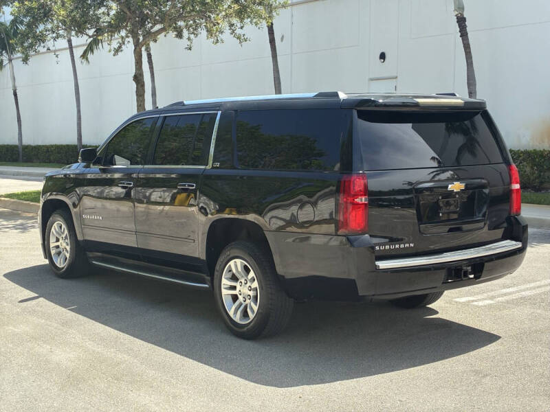 2015 Chevrolet Suburban LTZ