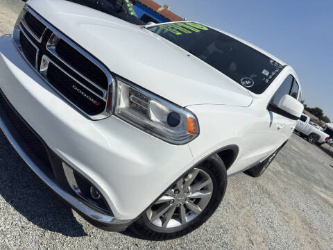 2018 Dodge Durango SXT