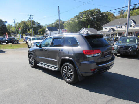 2017 Jeep Grand Cherokee Limited