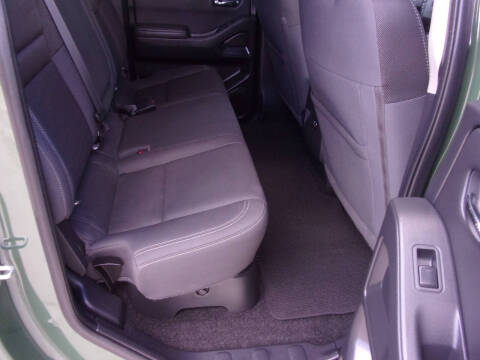 2022 Nissan Frontier SV