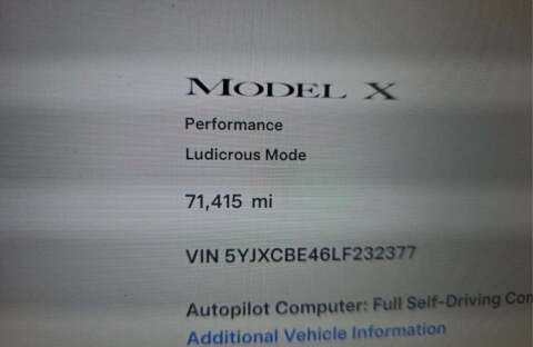 2020 Tesla Model X Performance
