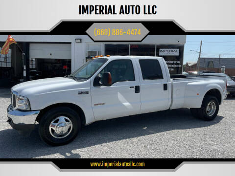 2004 Ford F-350 Super Duty for sale at IMPERIAL AUTO LLC in Marshall MO