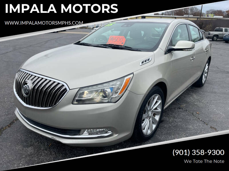 2015 Buick LaCrosse for sale at IMPALA MOTORS in Memphis TN