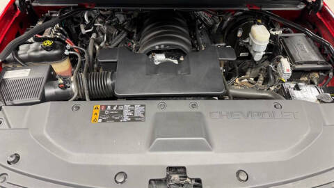 2018 Chevrolet Tahoe Special Service