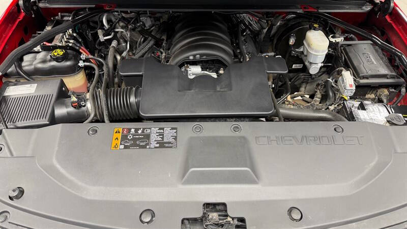 2018 Chevrolet Tahoe Special Service