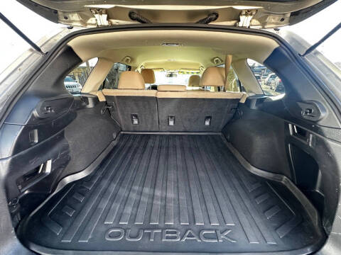 2018 Subaru Outback 2.5i Premium