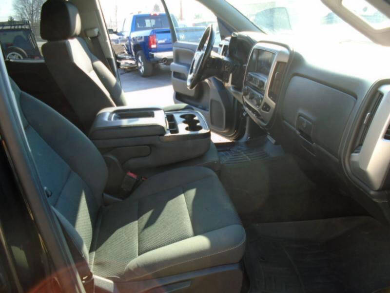 2016 GMC Sierra 1500 SLE