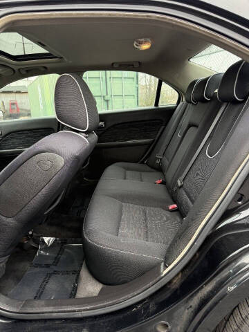 2010 Ford Fusion SE