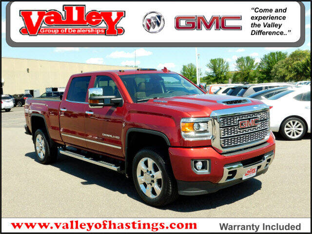 2018 GMC Sierra 2500HD Denali