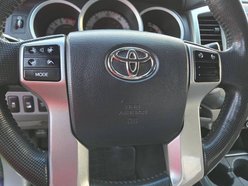 2013 Toyota Tacoma V6
