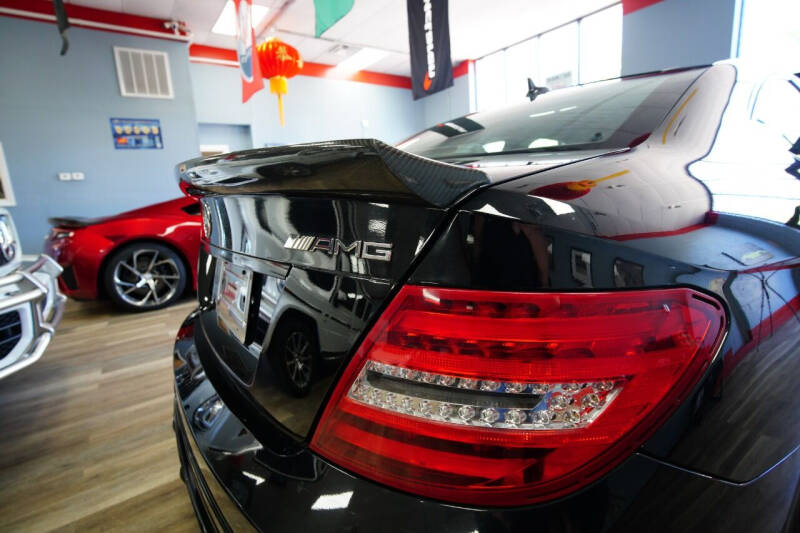 2015 Mercedes-Benz C-Class C 63 AMG