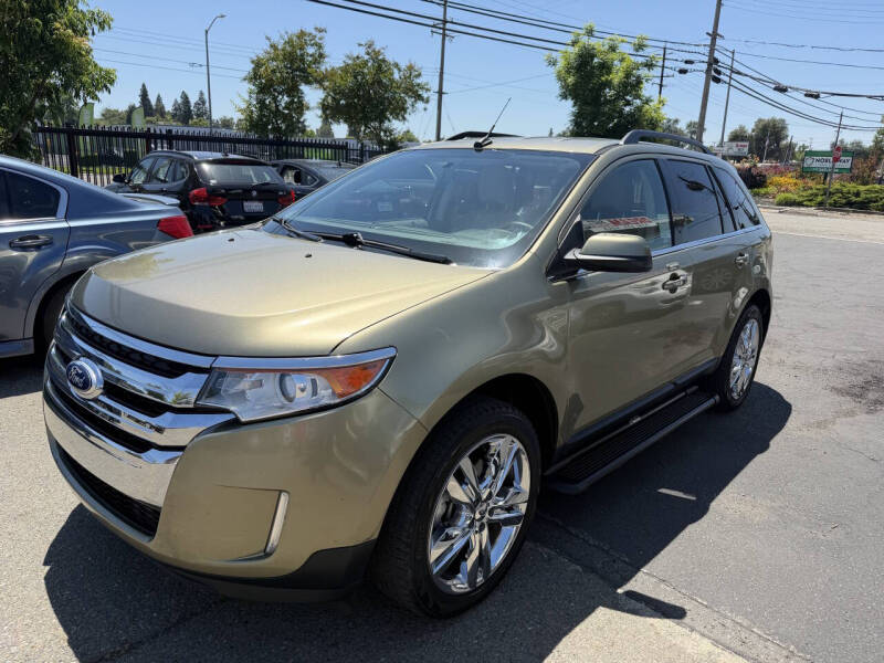 2012 Ford Edge Limited