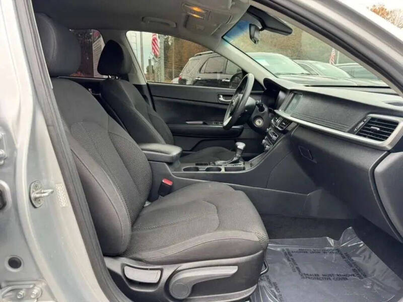 2020 Kia Optima