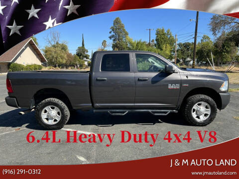 2014 RAM Ram Pickup 2500 for sale at J & M Auto Land in Sacramento CA