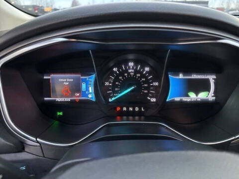 2018 Ford Fusion Hybrid S