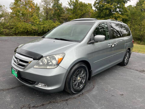 2007 Honda Odyssey for sale at FREDDY'S BIG LOT in Delaware OH