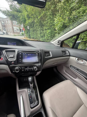 2014 Honda Civic EX-L