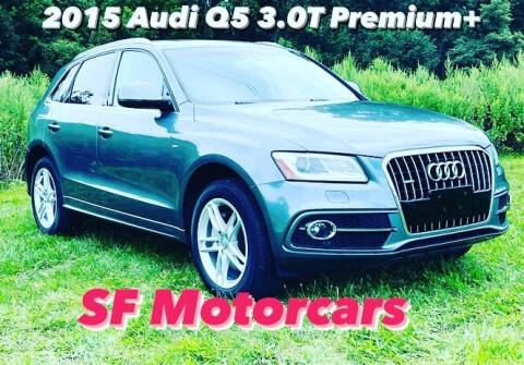 2015 Audi Q5 for sale at SF Motorcars in Staten Island NY