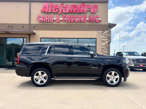 2016 Chevrolet Tahoe LTZ
