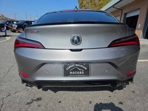 2023 Acura Integra w/Tech w/A-SPEC