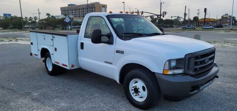 2004 Ford F-350 Super Duty for sale at American Family Auto LLC in Bude MS