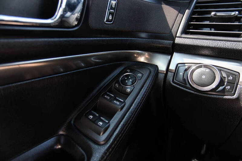 2018 Ford Explorer Police Interceptor Utility