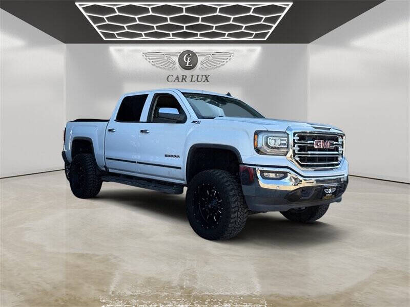 2018 GMC Sierra 1500