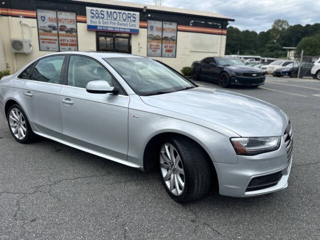 2014 Audi A4 for sale at S & S Motors in Marietta, GA