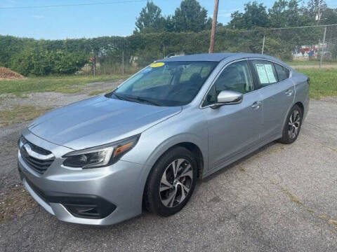 2022 Subaru Legacy Premium