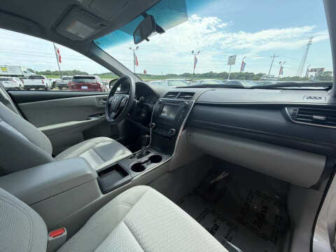 2015 Toyota Camry LE