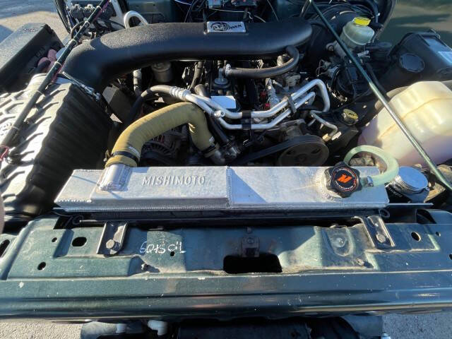 2002 Jeep Wrangler X