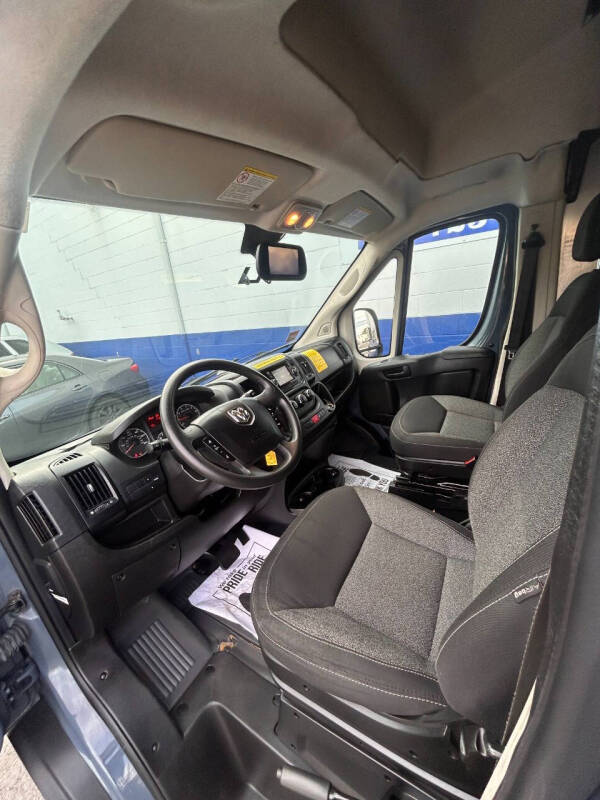 2019 RAM ProMaster 2500 159 WB