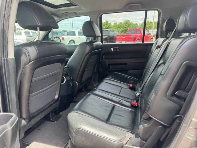 2011 Honda Pilot EX-L