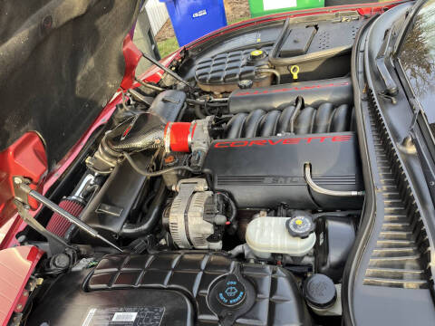 2000 Chevrolet Corvette