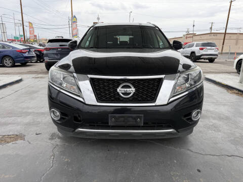 2015 Nissan Pathfinder