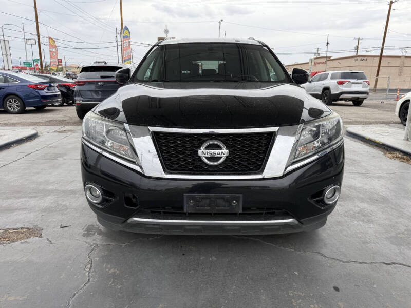 2015 Nissan Pathfinder