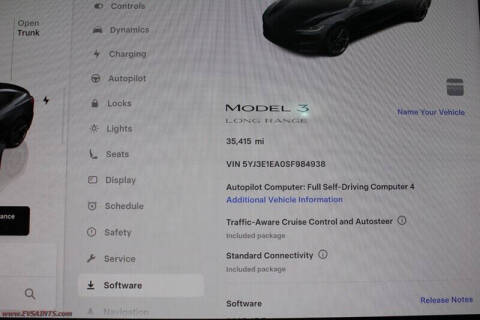 2025 Tesla Model 3 Long Range