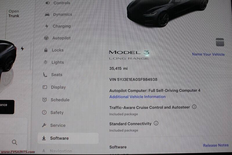 2025 Tesla Model 3 Long Range