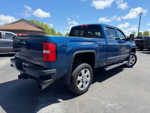 2017 GMC Sierra 2500HD Denali