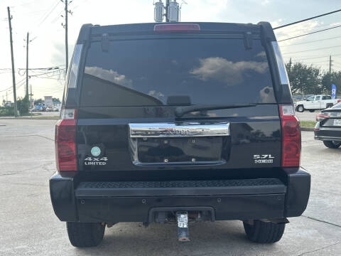 2006 Jeep Commander Limited