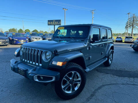 2020 Jeep Wrangler Unlimited for sale at ALNABALI AUTO MALL INC. in Machesney Park IL