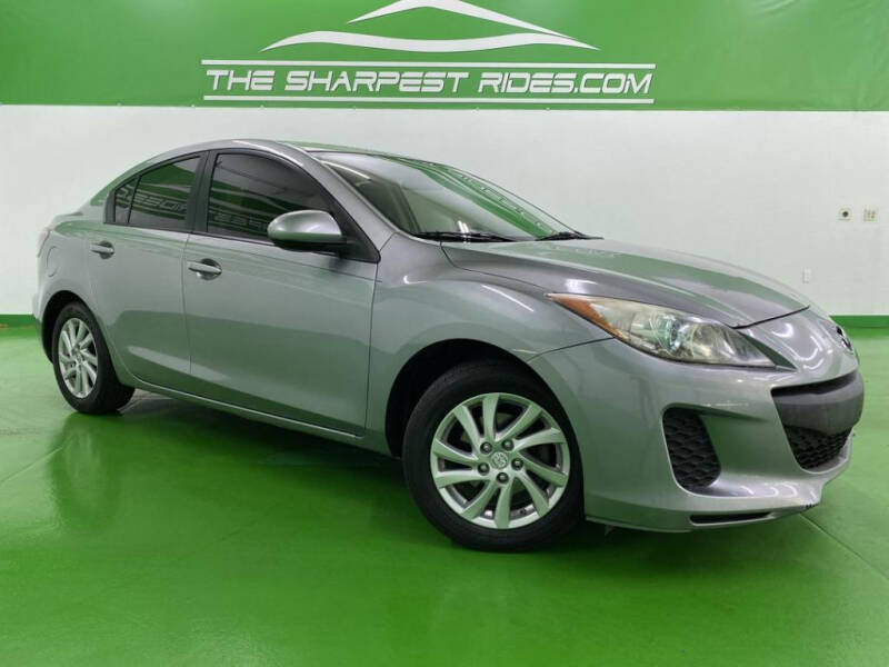 2012 Mazda MAZDA3 i Touring