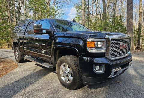 2016 GMC Sierra 3500HD Denali