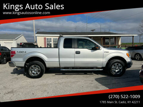 2011 Ford F-150 for sale at Kings Auto Sales in Cadiz KY
