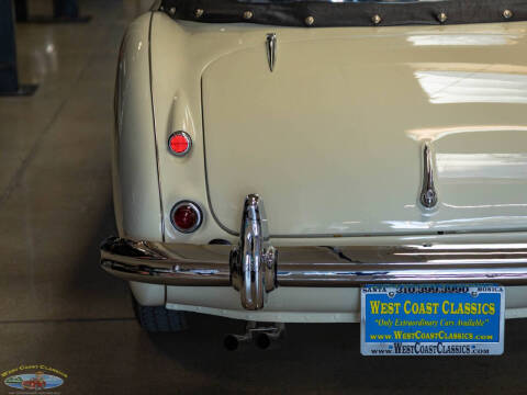 1960 Austin-Healey BT7 Roadster