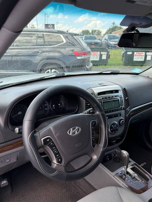 2011 Hyundai Santa Fe GLS