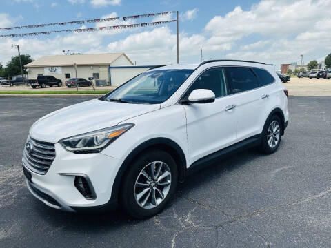 2017 Hyundai Santa Fe SE