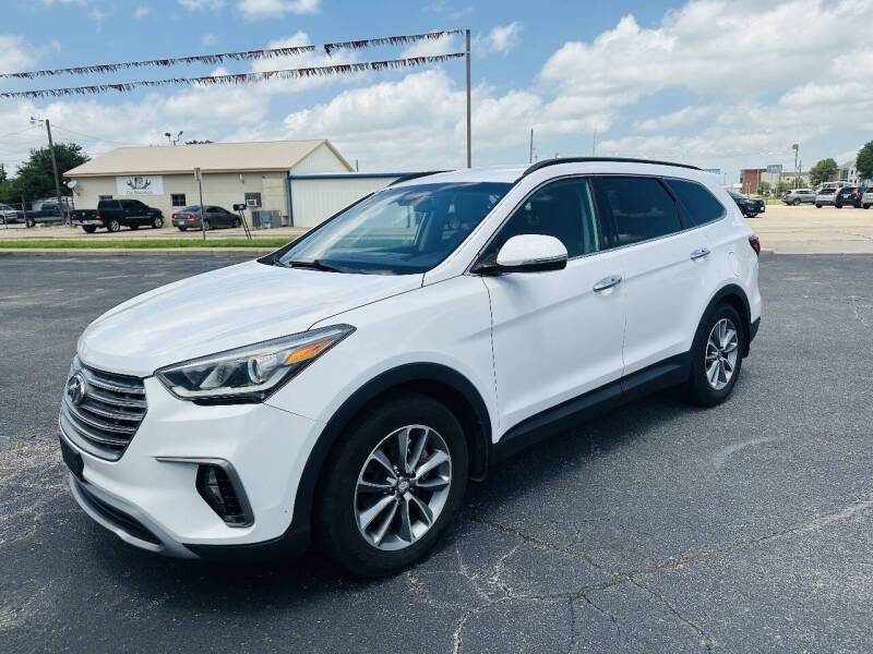 2017 Hyundai Santa Fe SE
