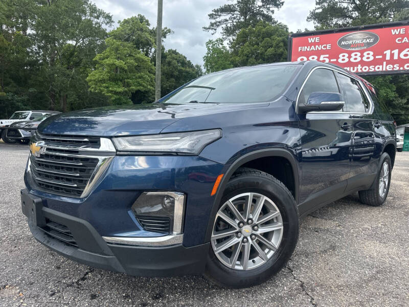 2022 Chevrolet Traverse LT Leather